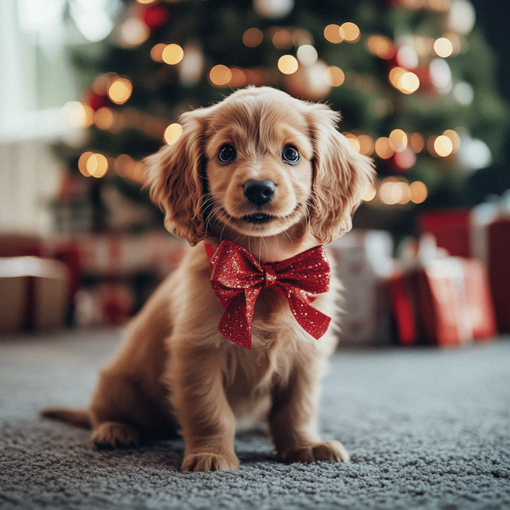 Preparing for a Mini Golden Retriever Puppy during the Holidays